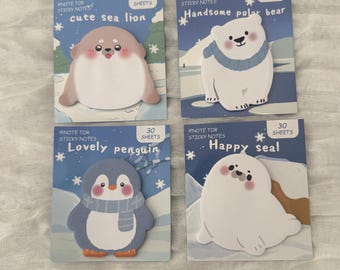 Animal Post-It/Sticky Notes