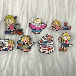 Lizzie McGuire Theme TV show pin badges