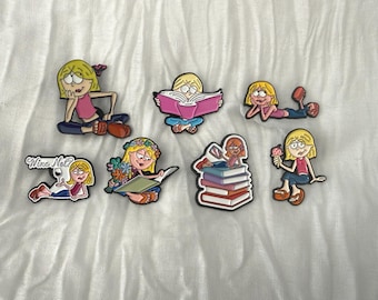 Lizzie McGuire Theme TV show pin badges