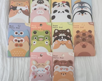 Animal Post-It/Sticky Notes