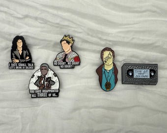 Brooklyn Nine-Nine Themed TV-Show Pin