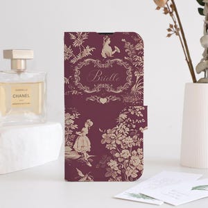 Funda tipo cartera con tapa para teléfono estilo diario retro para iPhone 16, 15, 14, 13, 12, 11, 8, 7, SE, XR, Pro Max, funda tipo cartera personalizada con tapa y tarjetero