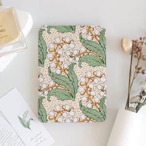 Custodia Kindle floreale William Morris 2024, custodia Kindle completamente nuova, custodia Kindle personalizzata adatta a tutti i modelli Kindle Paperwhite 6,8" 7" Kindle 6" Kindle10th