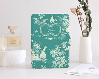 Custodia Floreale Per Kindle – Con Motivo Libro Vintage, Funzione Sleep/wake – Per 10a Gen E Paperwhite