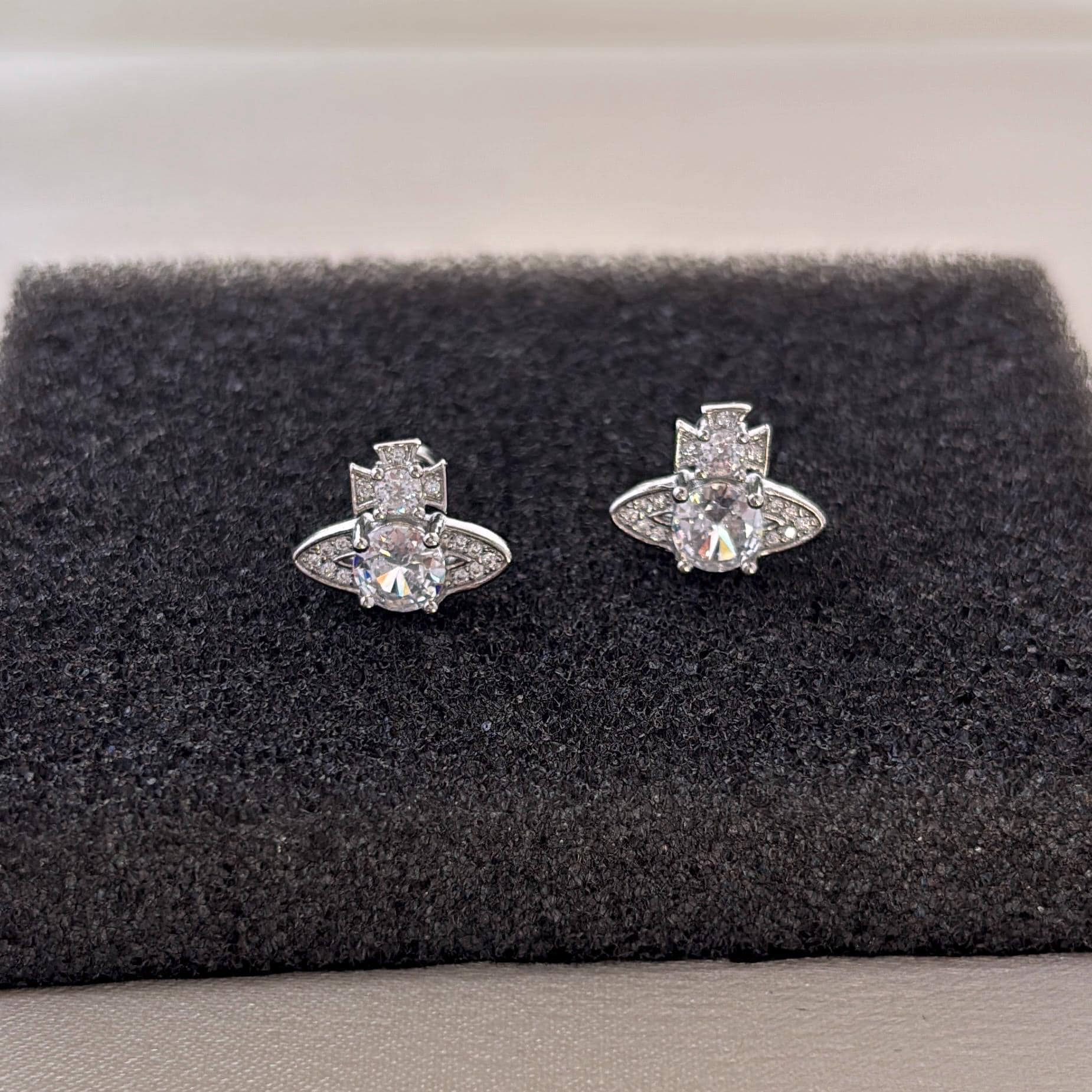 Vivienne Westwood Stud Earrings - Etsy
