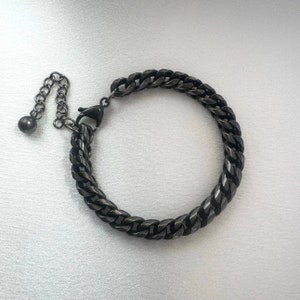 Link Chain Bracelet for Men Women Streetwear Punk Hip Hop Unisex Style