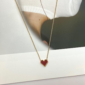 Love Heart Pendant Necklace for Women