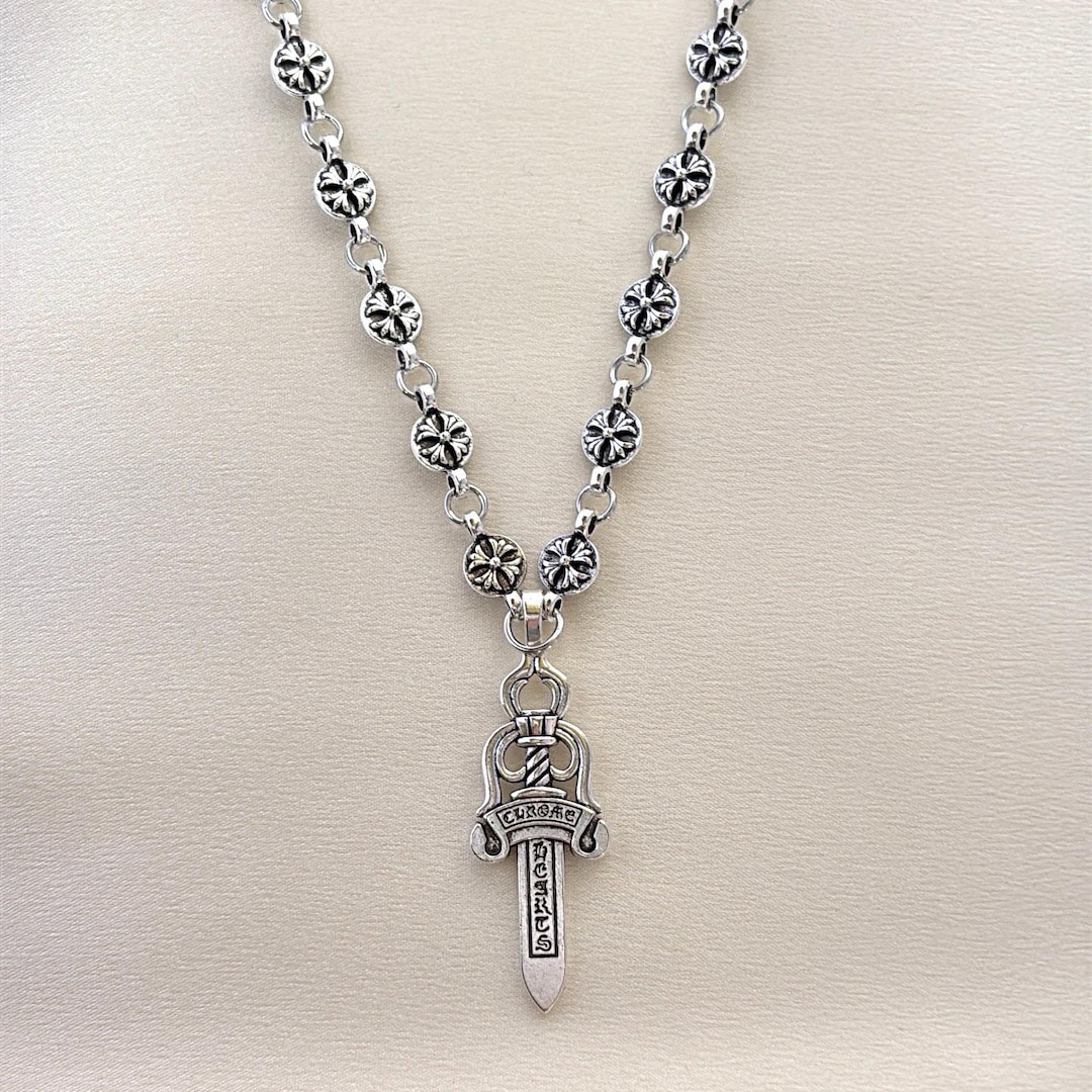 アクセサリー DEAL DESIGN Dagger Top Head PENDANT ソーニーダガートップ
