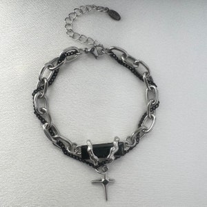 Double Star Bracelet - Etsy