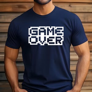 Retro Game Over Tee for Gamers