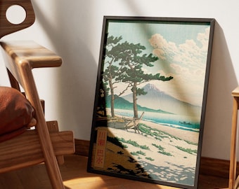 Vintage Kawase Hasui Japanese Retro Art Print - Wall Art for Home - Gift Idea for Home Decor