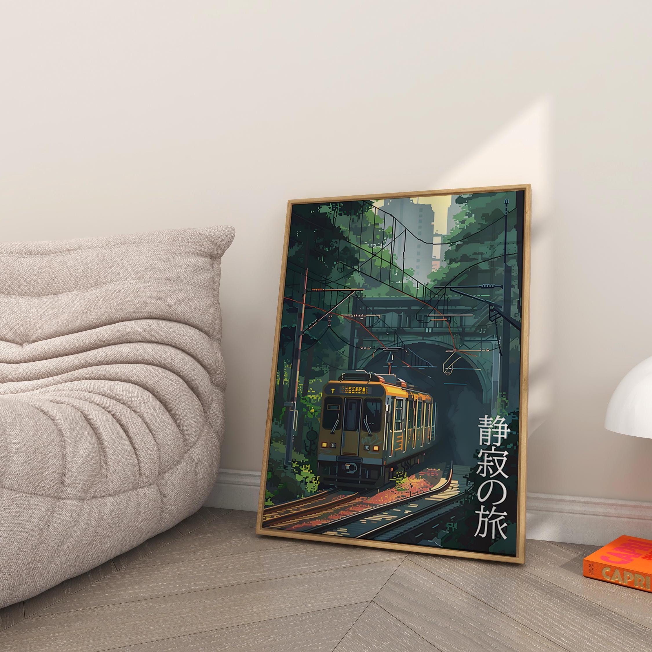 Pixel landscape - Etsy 日本, image size:2250x2250