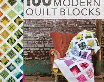 Clearance! Tula Pink's City Sampler: 100 Modern Quilt Blocks by Tula Pink