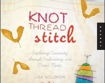 Clearance! Knot Thread Stitch by Lisa Solomon