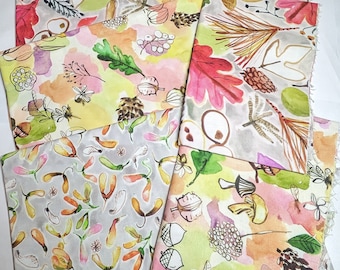 Sale! 2 yards August Wren OOP HTF - READ description, this fabric has been in storage, it is clean may need airing out