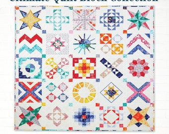 Clearance! Ultimate Quilt Block Collection: Step-by-Step Instructions for 60+ Unique Blocks to Create Hundreds of Quilts - Lynne Goldsworthy