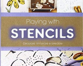 Clearance! Playing With Stencils, Exploring Repetition, Pattern and Personal Designs book by Amy Rice