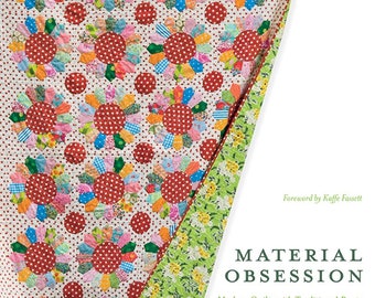 Clearance!  Material Obsession: More Modern Quilts with Traditional Roots by Kathy Doughty and Sarah Fielke