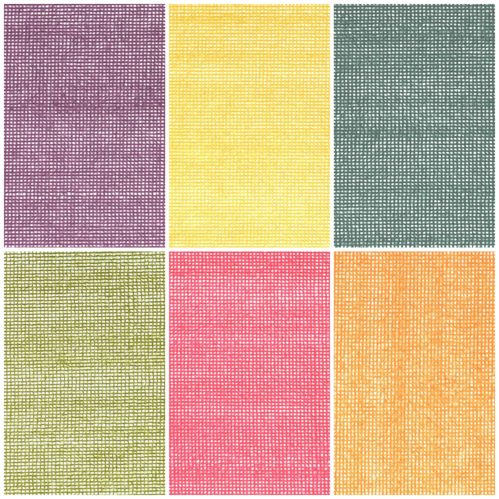Sale Japanese Grid Tissue Papers 60 sheets 6 colors 10 Etsy