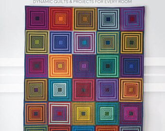 Clearance! Modern Patchwork Home , Dynamic Quilts and Projects for Every Room by Vivika Hansen Denegre