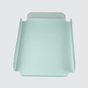 A4 Paper Tray, Desk document Organizer, 4mm clear Acrylic, 3mm Multi Color