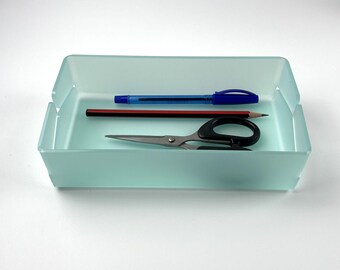 acrylic organizer drawer