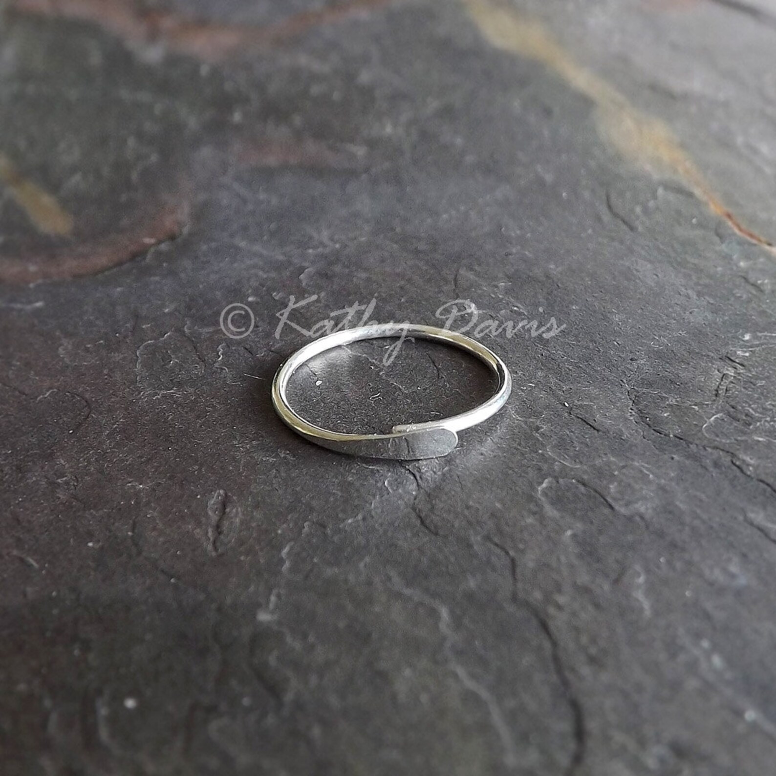 Sterling Silver Hoop Earrings Sleeper Earring Small Endless - Etsy