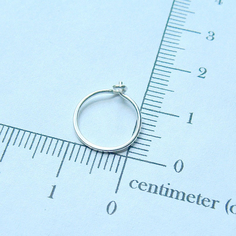 Pebble Edge Small Hoop Earrings, Silver/Gold