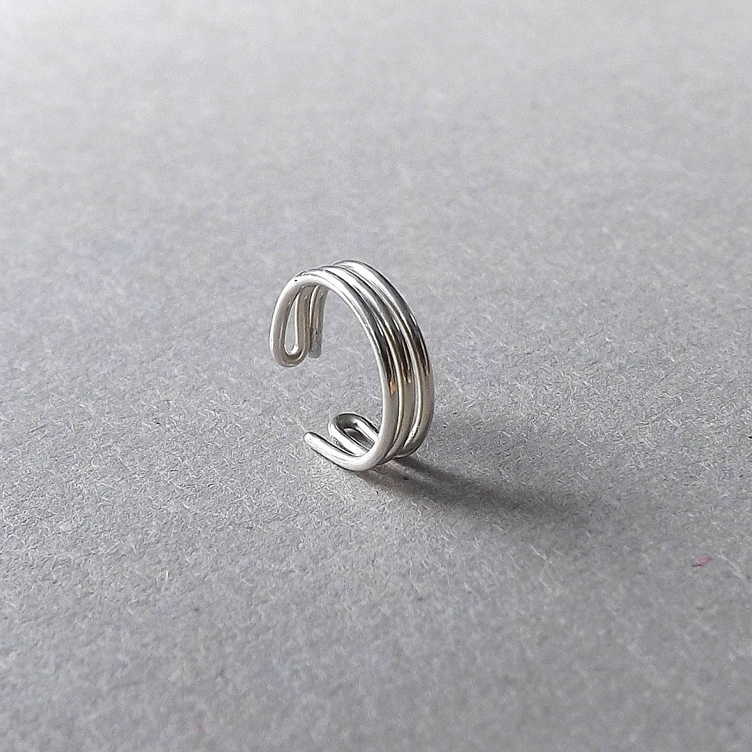 ③Own Light Ear Cuff Ring【#Casual】Silver ③Own Light Ear Cuff Ring【#Casual】Silver