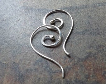 Rainbow Ring 14 Gauge Spiral Earrings 14g Earrings