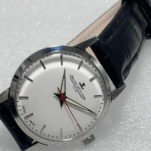 Vintage Jaeger-LeCoultre Club: Restored Manual Wind Men&#39;s Watch