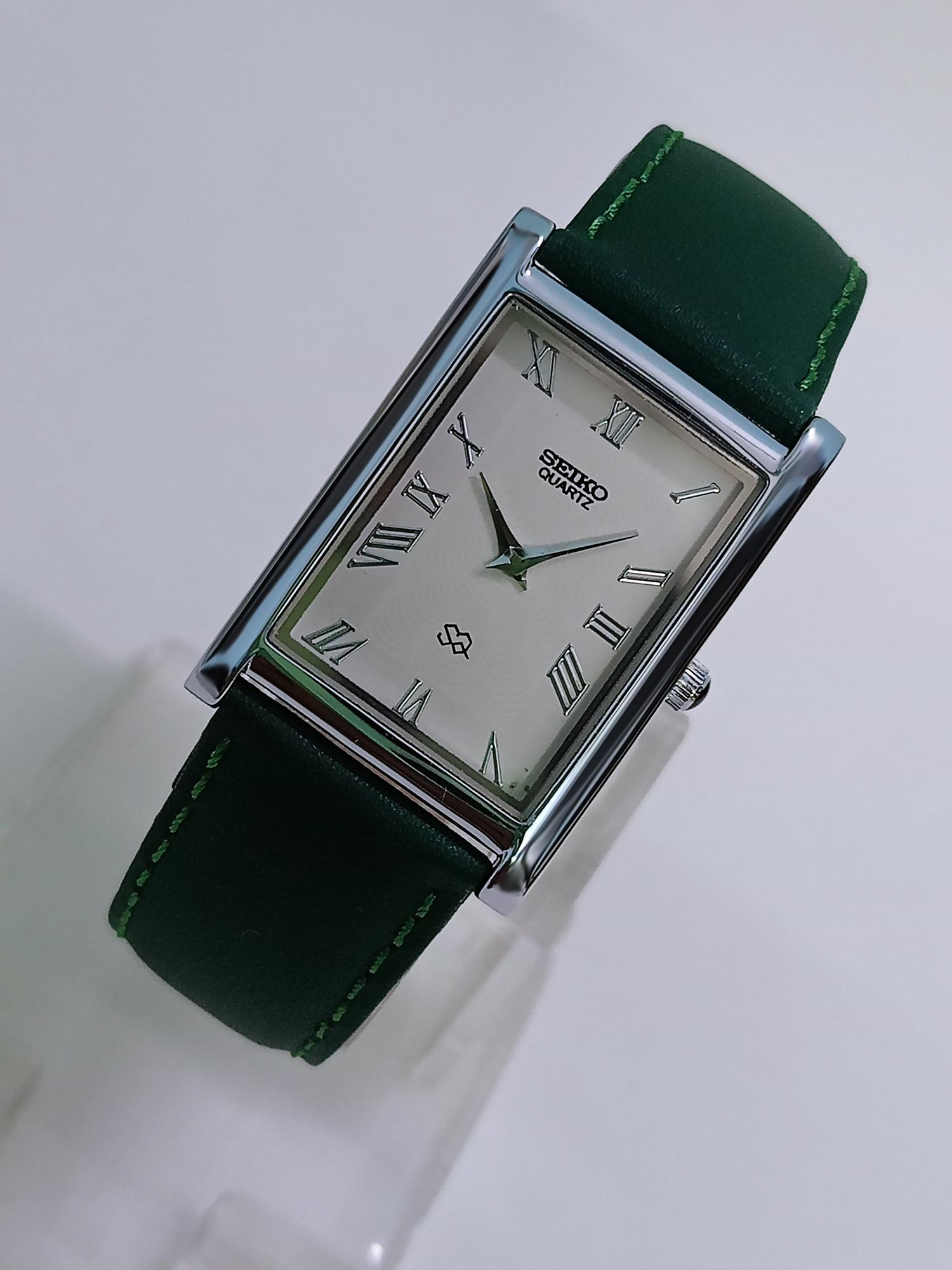 Seiko tank watch - Etsy 日本