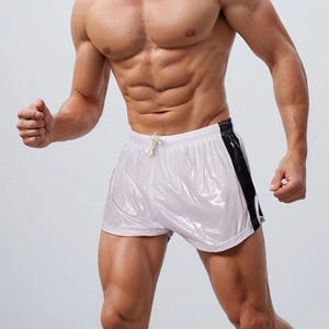 Short Sprint en PU-Nylon brillant