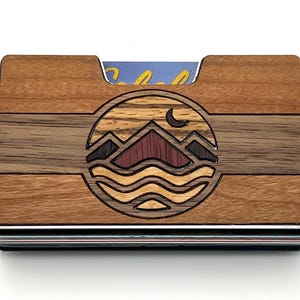 Mountains To Sea Wallet