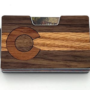 Colorado Walnut Wallet