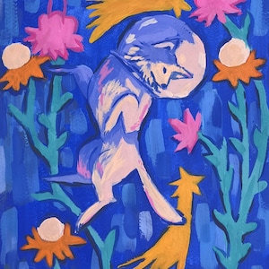 Laika - 11x14&quot; Print