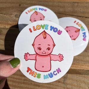 Kewpie Sticker