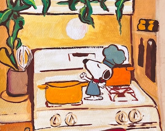 PEANUTS ピーナッツ スヌーピー・チャーリーブラウン 絵画 PEANUTS スヌーピーの絵画,セル画- ARTS&CINEMA