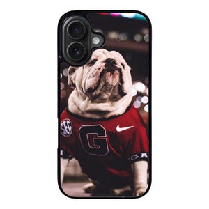 Georgia Bulldogs iPhone 16 15 14 13 Pro Max Samsung S25 S24 S23 S22 Ultra Plus Z Flip Fold 6 5 4 Google Pixel 9 Pro XL 8 7 6 Pro 7A Case