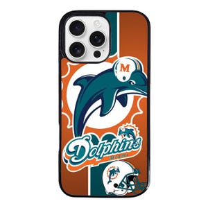 Dolphins iPhone 16 15 14 13 Pro Max Samsung S25 S24 S23 S22 Ultra Plus Z Flip Fold 6 5 4 Google Pixel 9 Pro XL 8 7 6 Pro 7A Case