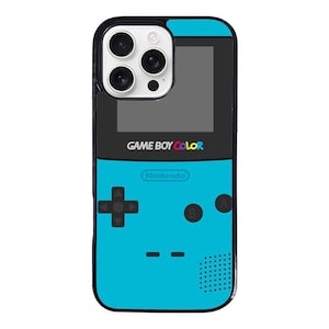 Game Boy Color iPhone 16 15 14 13 Pro Max Samsung S25 S24 S23 S22 Ultra Plus Z Flip Fold 7 6 5 4 Google Pixel 9 Pro XL 8 7 6 Pro 7A Case