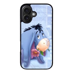 Cute donkey iPhone 16 15 14 13 Pro Max Samsung S25 S24 S23 S22 Ultra Plus Z Flip Fold 6 5 4 Google Pixel 9 Pro XL 8 7 6 Pro 7A Case