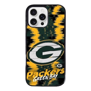 Green Logo team iPhone 16 15 14 13 Pro Max Samsung S25 S24 S23 S22 Ultra Plus Z Flip Fold 6 5 4 Google Pixel 9 Pro XL 8 7 6 Pro 7A Case