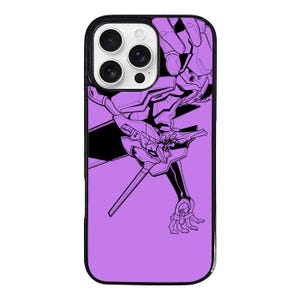 EVA 01 1st iPhone 16 15 14 13 Pro Max Samsung S25 S24 S23 S22 Ultra Plus Z Flip Fold 6 5 4 Google Pixel 9 Pro XL 8 7 6 Pro 7A Case