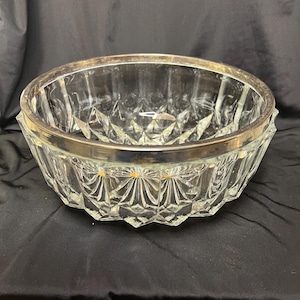 Authentic Lead Crystal Bowl