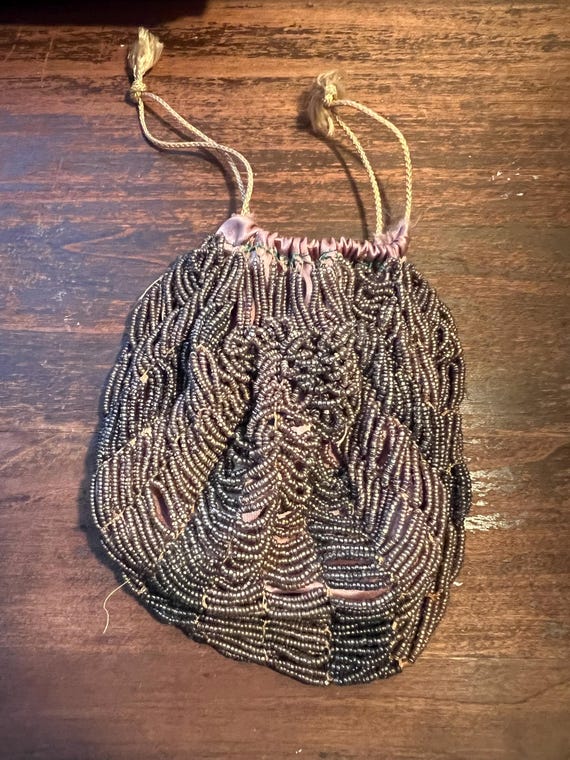 Antique Flapper Purse