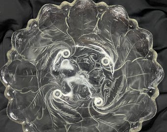 Vintage Glas Schale von Indiana Glass Co