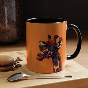 Zonnebril Giraffe koffiemok, grappig nieuwtje