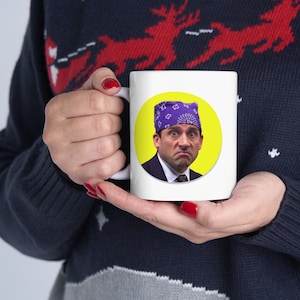 Prison Mike Coffee Mug, The Office TV Show Gift