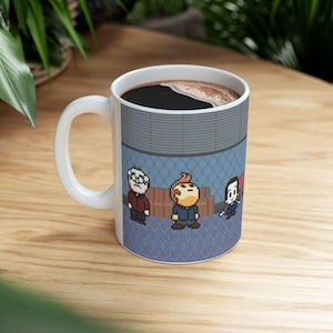 Funny Community TV Show Coffee Mug, Gift for Fans